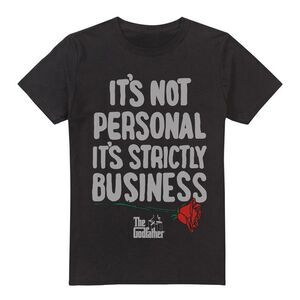 The Godfather Mens Strictly Business T-Shirt / Black